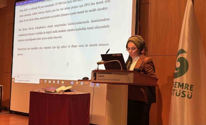 Yunus Emre’nin kayıp el yazması nüshaları Berlin’de ilk kez sergilendi