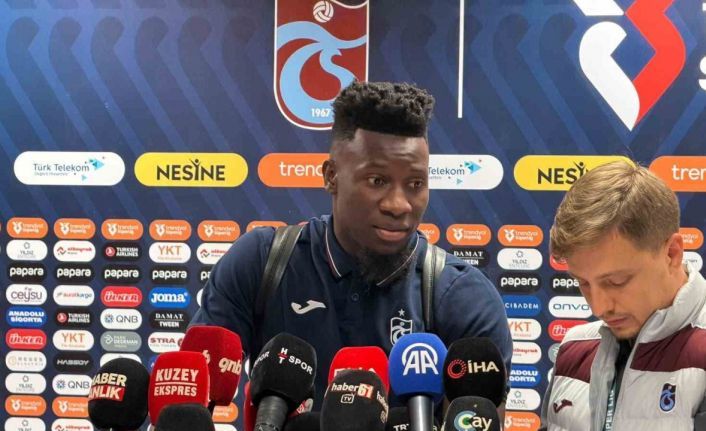Andre Onana: "Bu şekilde çalışmaya devam edip sezon sonu ne olacağını hep birlikte göreceğiz"