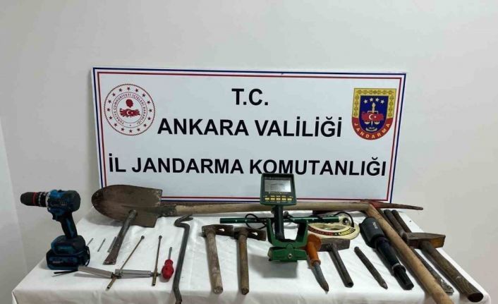 Ankara’da kaçakçılık operasyonu: 11 kişi hakkında işlem başlatıldı