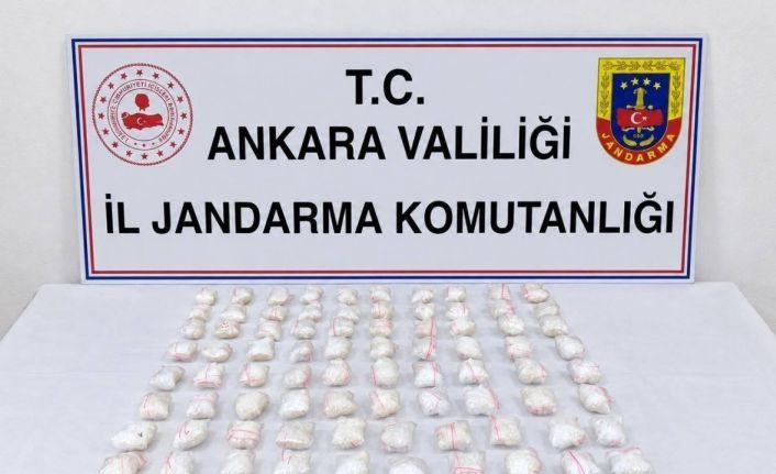 Ankara’da uyuşturucu operasyonu: 1 kilogram metamfetatin ele geçirildi
