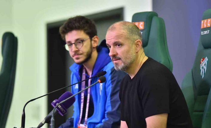 Bursaspor Pendikspor maçının ardından