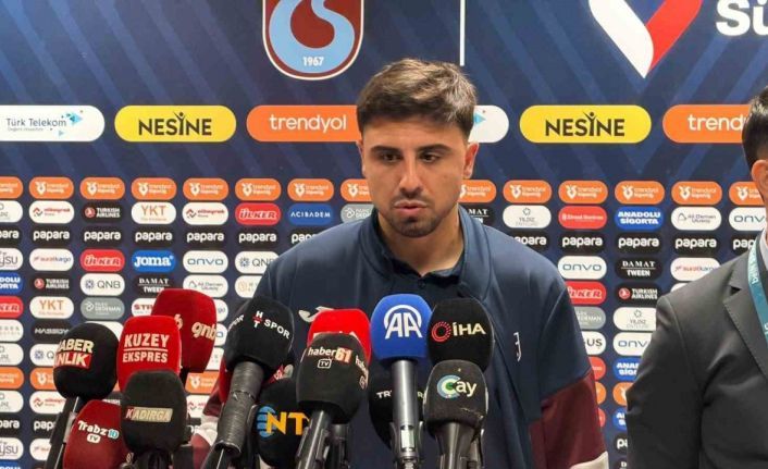 Ozan Tufan: "Doğru anda doğru yerde oldum ve gol geldi"