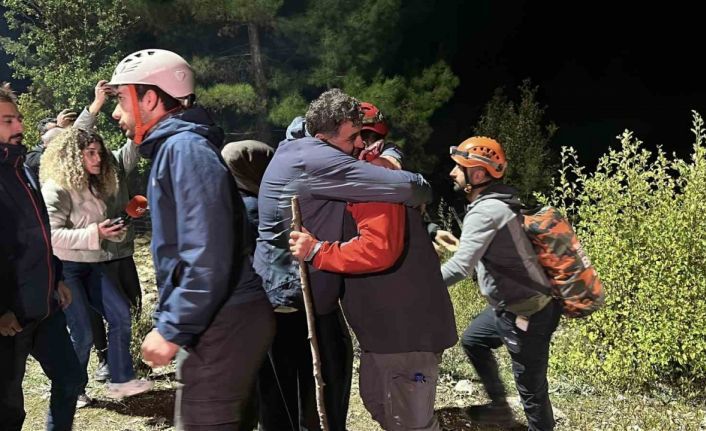 Yazılı Kanyon’da umutlu bekleyiş mutlu sonla bitti